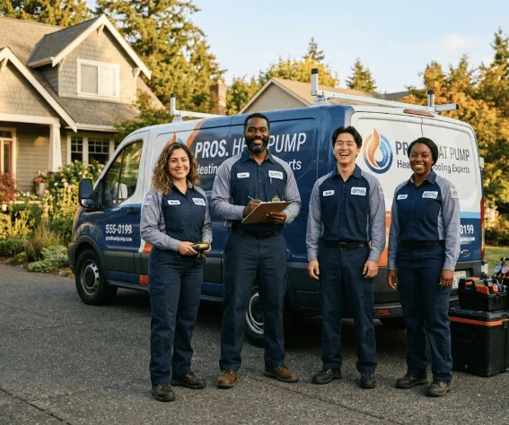 Heat Pump Installation company in Oquossoc, ME