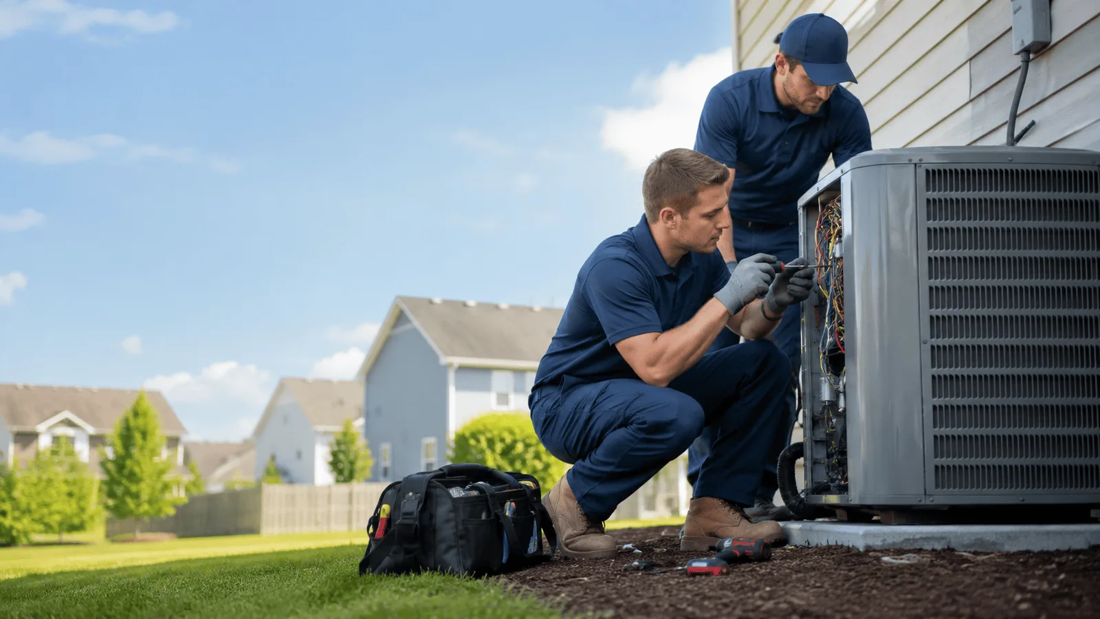 Heat Pump Installation in Oquossoc, ME near me